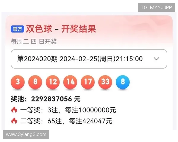 福彩开奖时间全知道：双色球、3D等玩法几点开奖？